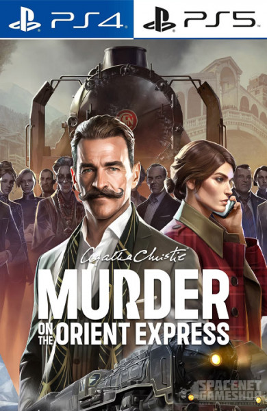 Agatha Christie: Murder On The Orient Express PS4/PS5